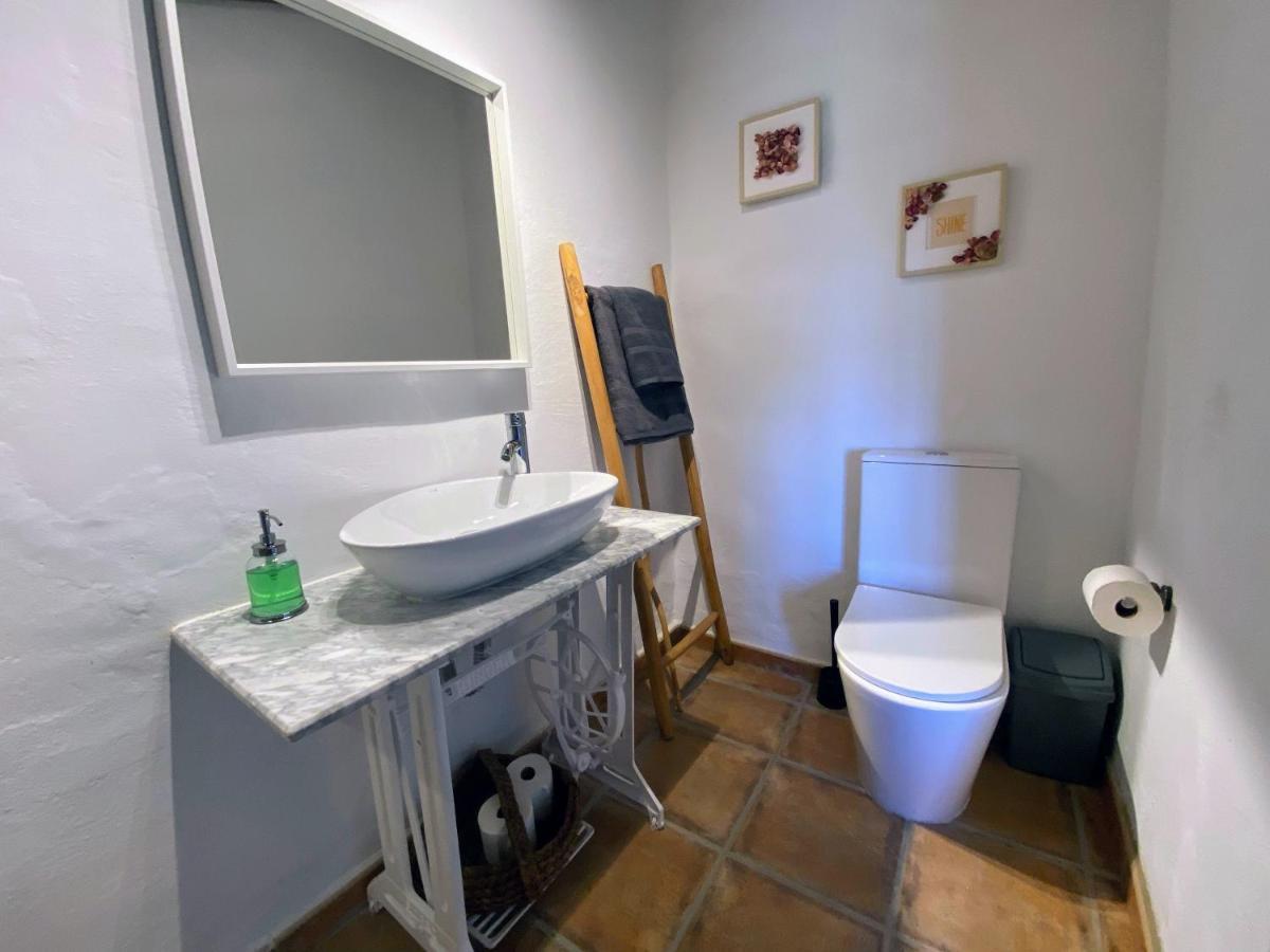 Casa Rural Pagalvan Málaga Dış mekan fotoğraf