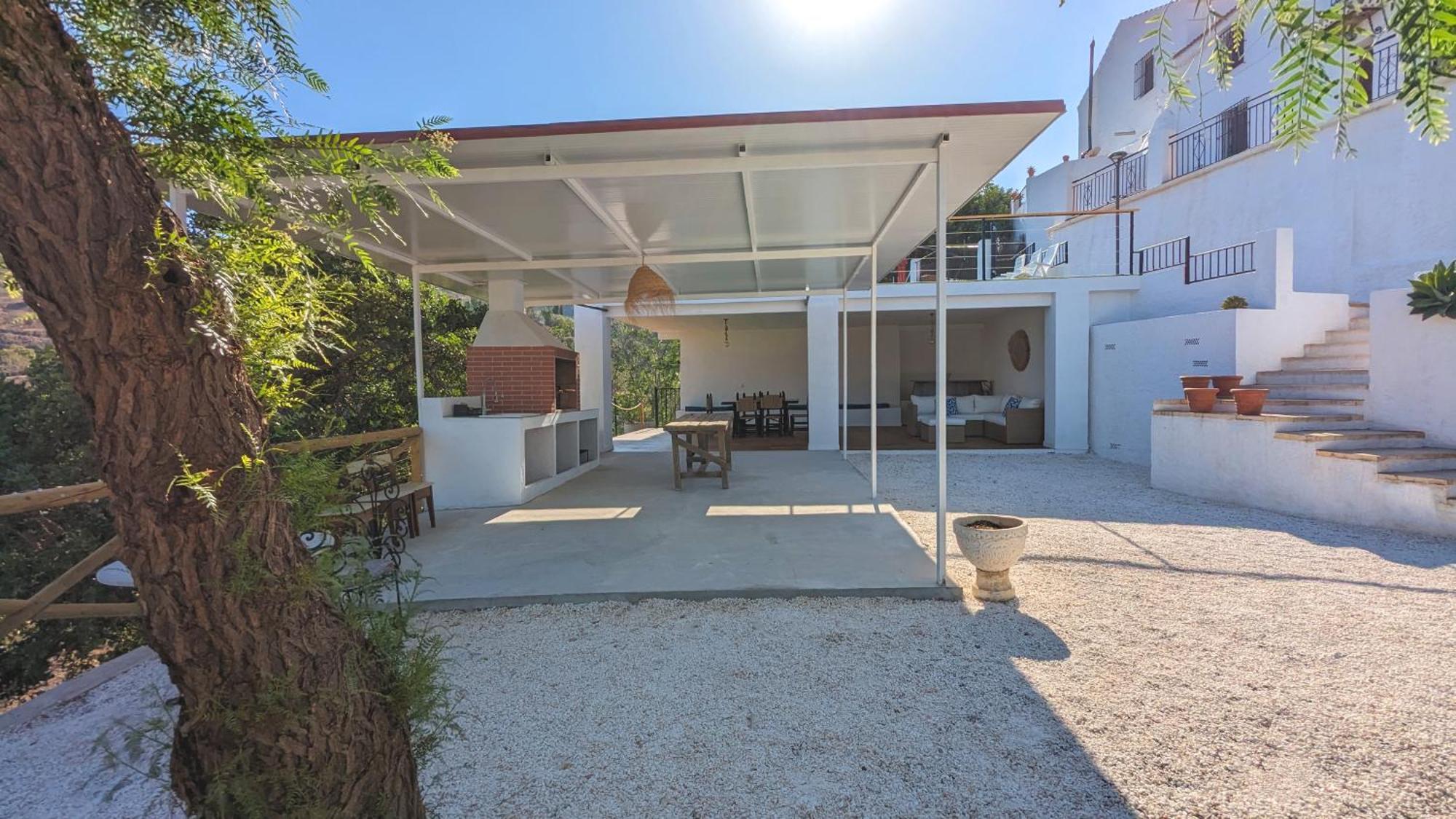 Casa Rural Pagalvan Málaga Dış mekan fotoğraf