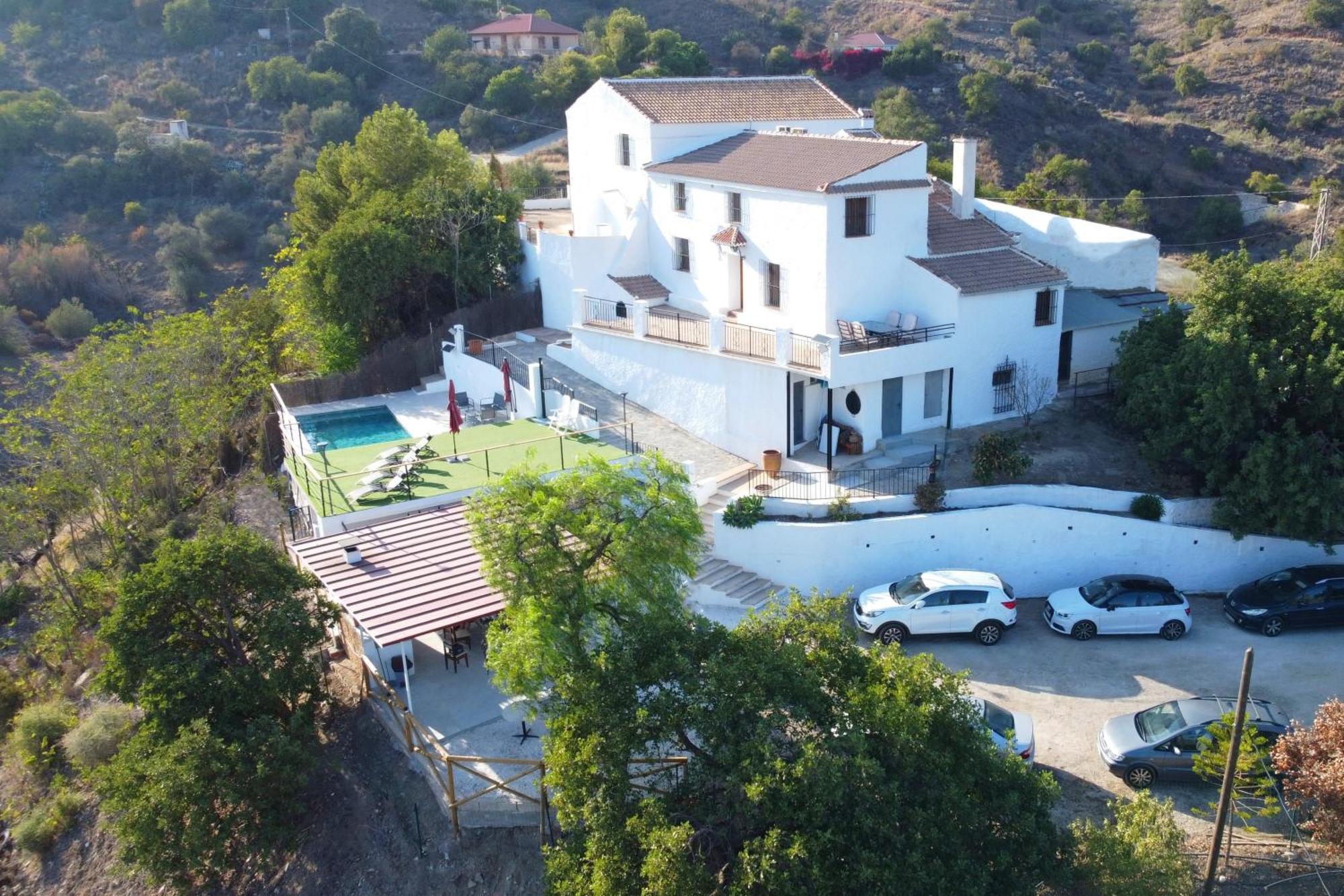 Casa Rural Pagalvan Málaga Dış mekan fotoğraf