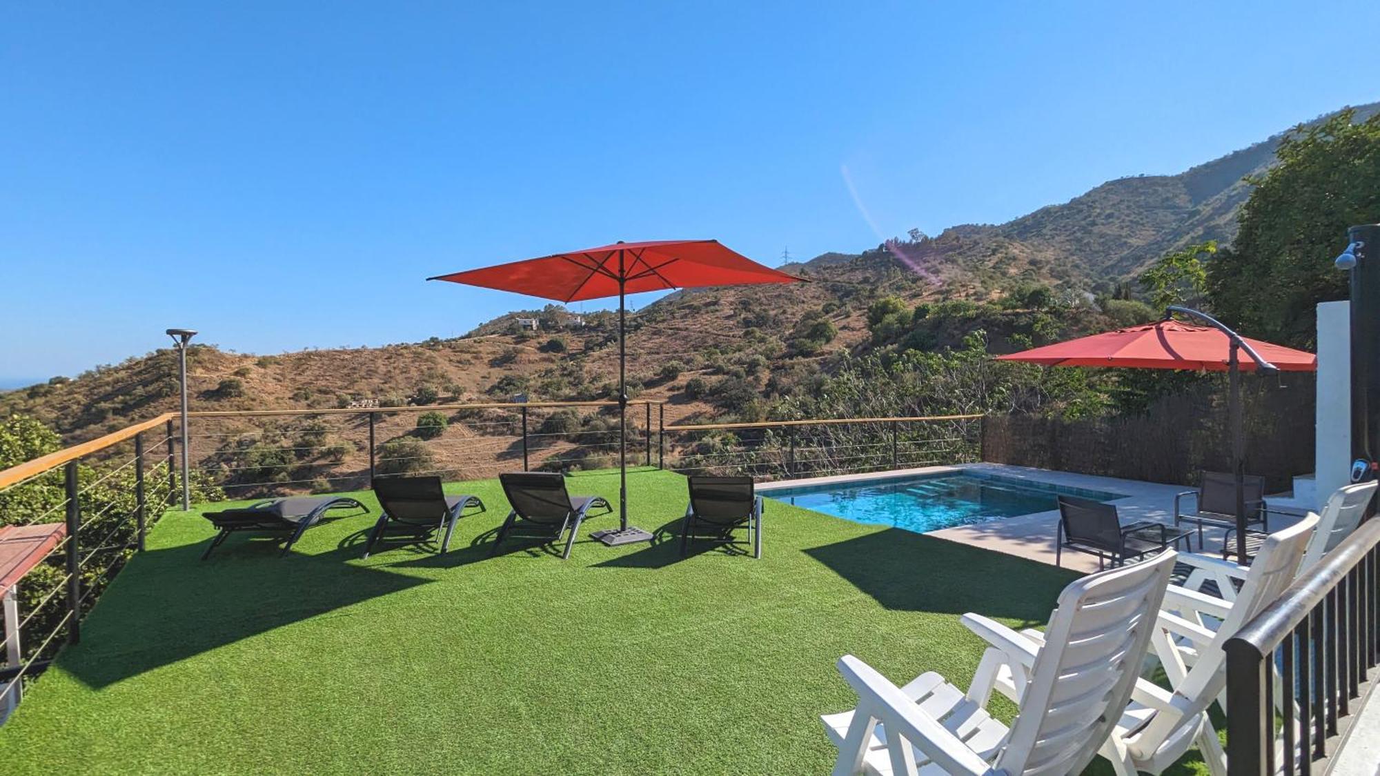 Casa Rural Pagalvan Málaga Dış mekan fotoğraf