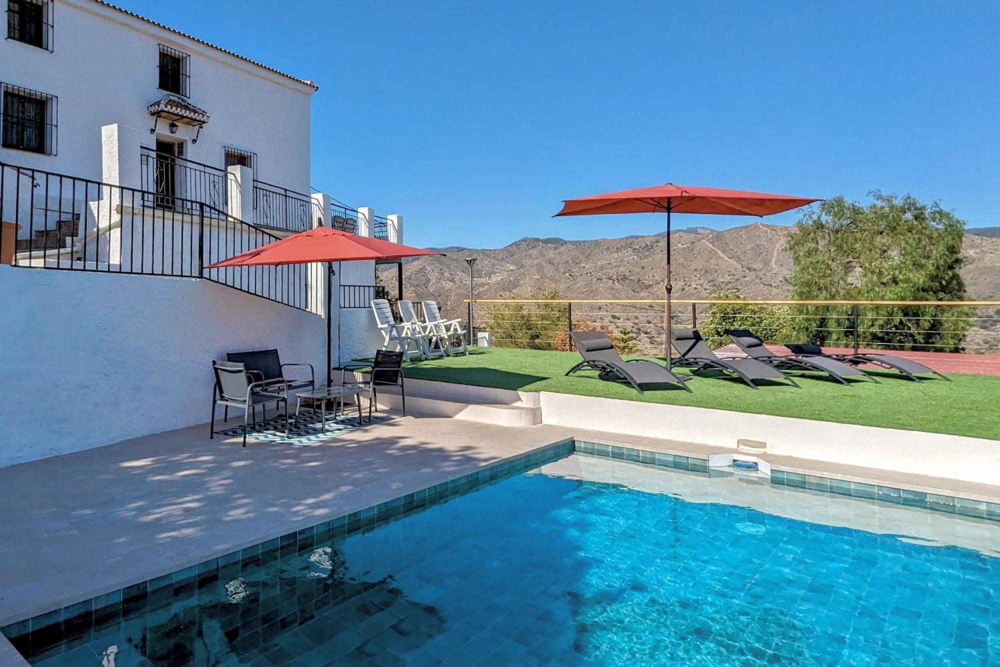 Casa Rural Pagalvan Málaga Dış mekan fotoğraf