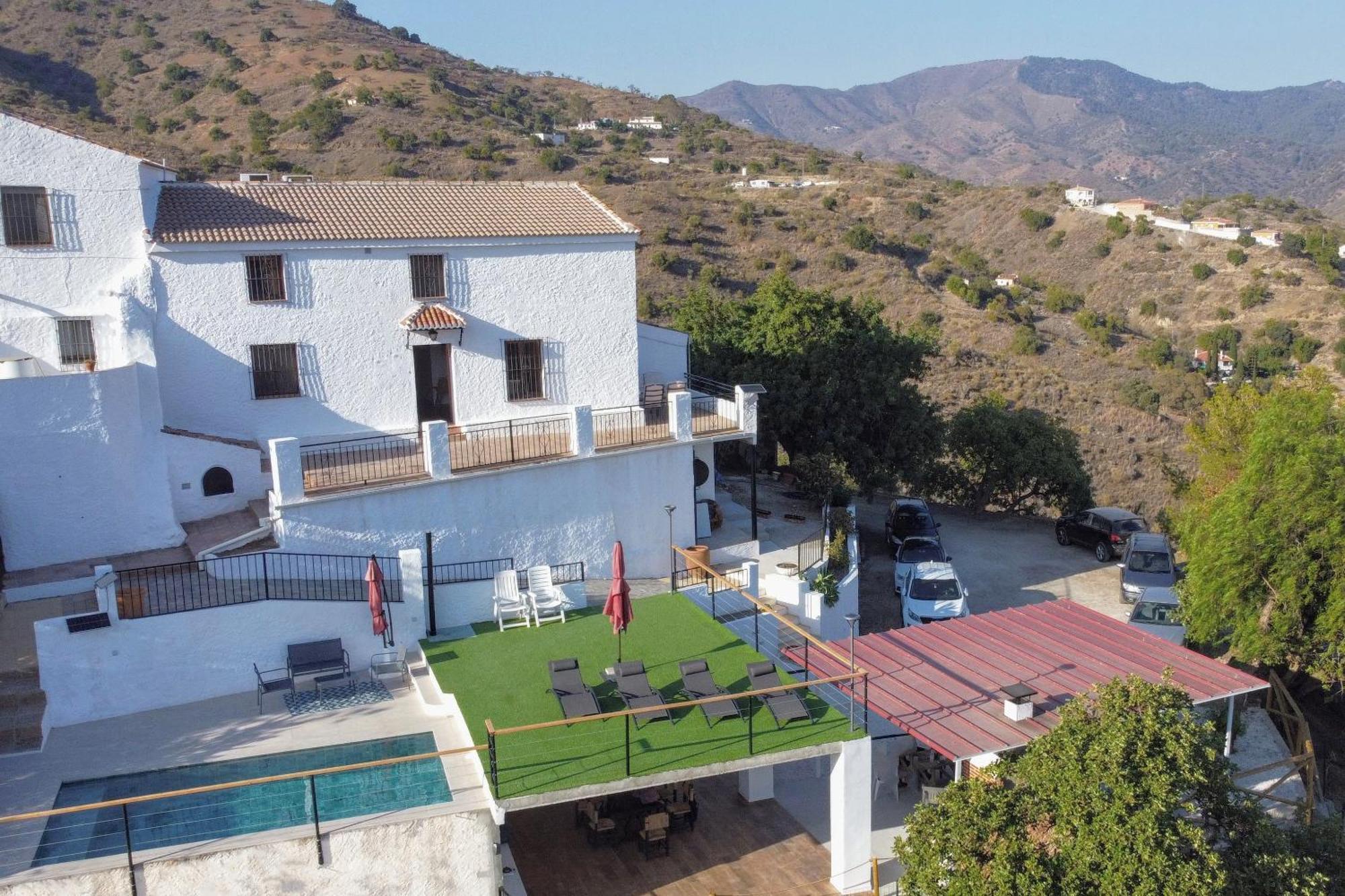 Casa Rural Pagalvan Málaga Dış mekan fotoğraf
