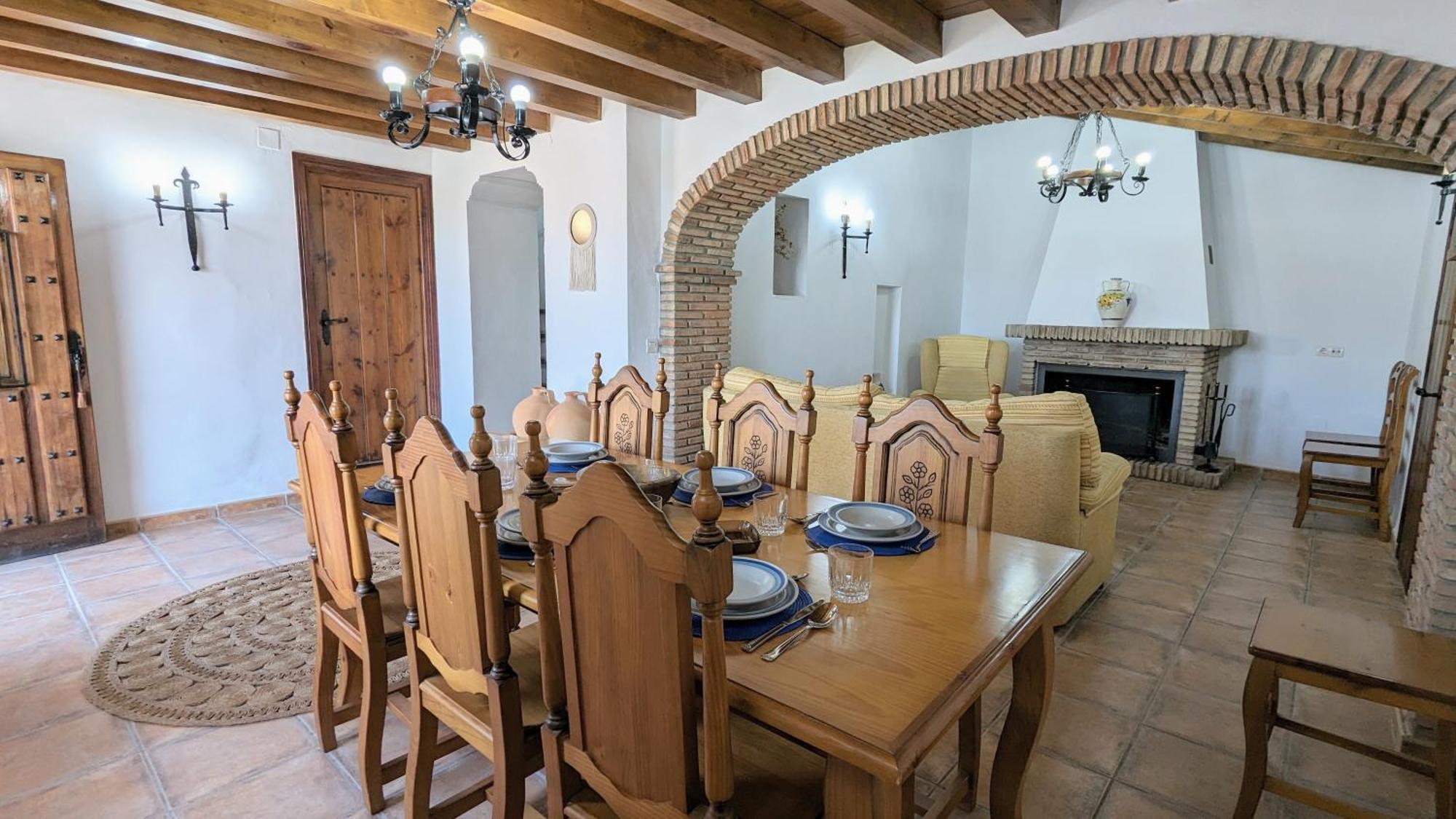 Casa Rural Pagalvan Málaga Dış mekan fotoğraf