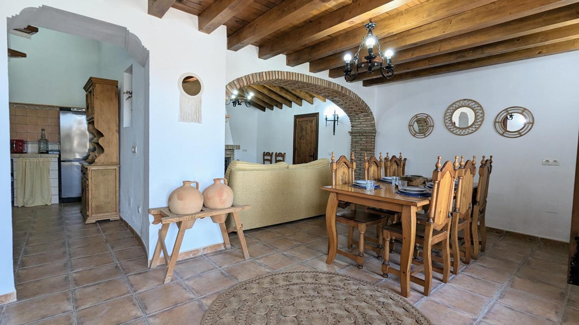 Casa Rural Pagalvan Málaga Dış mekan fotoğraf