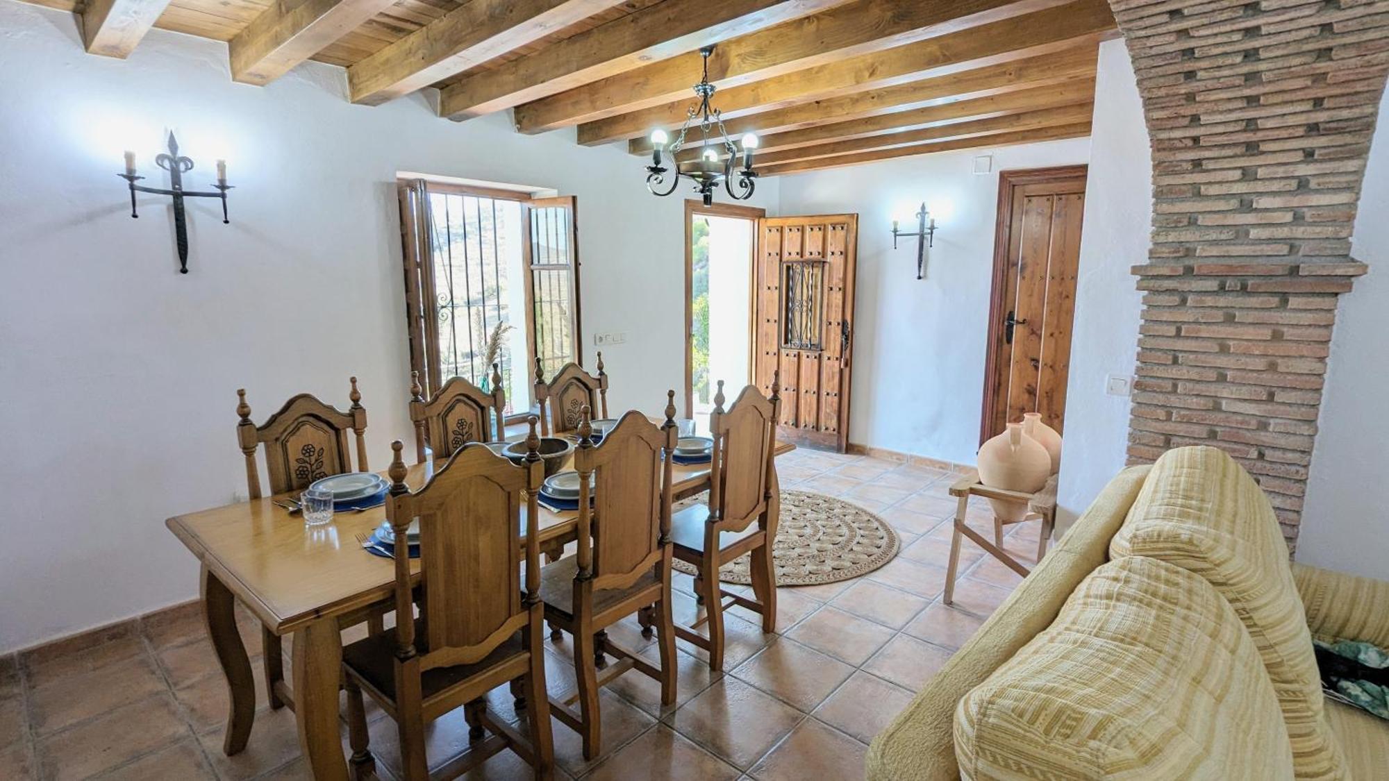 Casa Rural Pagalvan Málaga Dış mekan fotoğraf