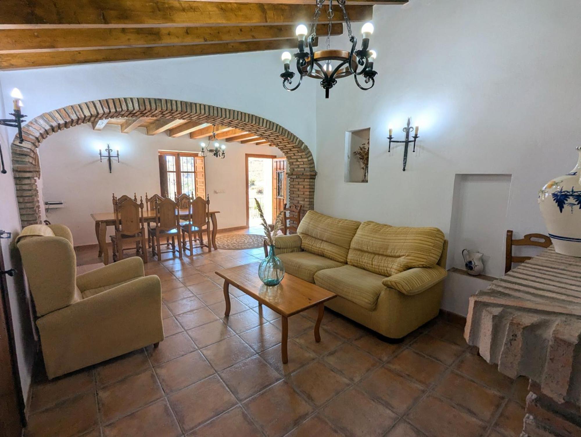 Casa Rural Pagalvan Málaga Dış mekan fotoğraf